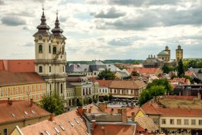 Золотая осень в Венгрии — романтический Эгер, SPA отдых и Токайские вина