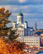 Осень в Финляндии - Хельсинки, крепость Суоменлинна и средневековый Порвоо