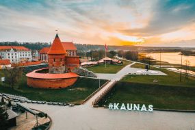 Kauņa – Lietuvas vēsture, kultūra un māksla
